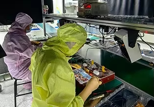 Shenzhen Richarmony Technology Co., Ltd. manufacturer production line