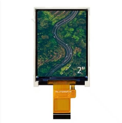2 Inch TFT LCD Modules 240x320 Resolution IPS Displays 300nits With TTL Interface