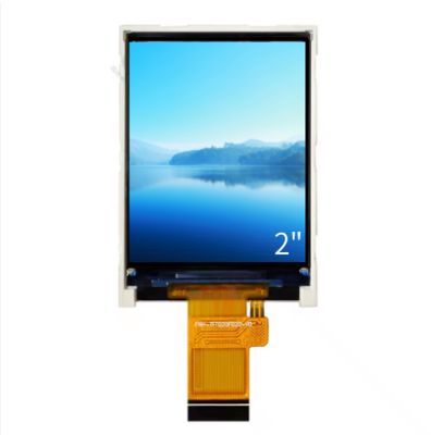 240x320 Resolution TFT LCD Modules 2 Inch TTL Display High Brightness With Touch Screen