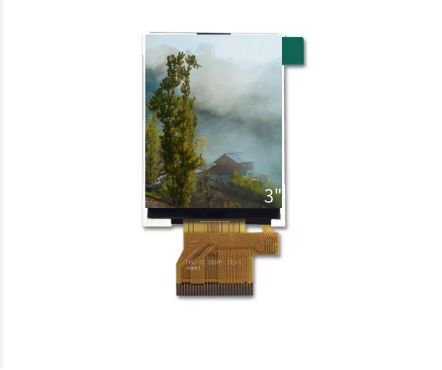 3 Inch MIPI Display 480x854 Resolution LCD IPS Screen Industrial