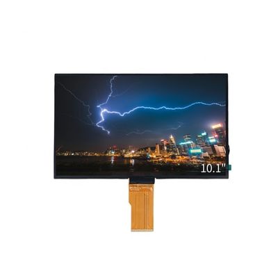 10.1 Inch IPS Display Module 1024x600 Resolution LVDS Display Module 60 PIN