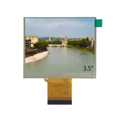 300 Nits TFT LCD Modules 3.5 Inch LCD Display 320x480 Resolution With MCU Interface