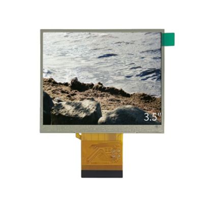 3.5 Inch TFT LCD Display 320x480 Resolution MCU LCD Display 300 Nits