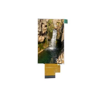 320x480 Resolution 3.5 TFT LCD Module 300 Nits LCD Screen Modules With MCU Interface