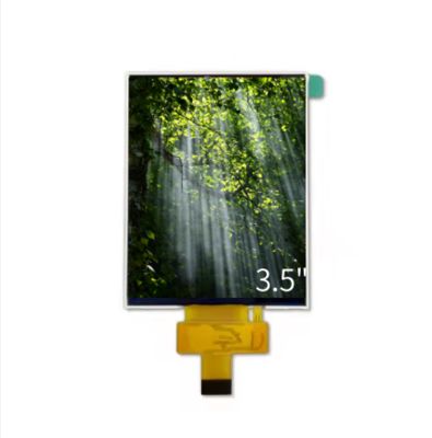 TTL IPS Panel Display 300 Nits Touch Screen LCD Display 3.5 Inch