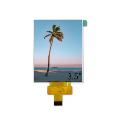 3.5 Inch TFT IPS LCD Display 320x480 Resolution Touch Screen Modules 300nits