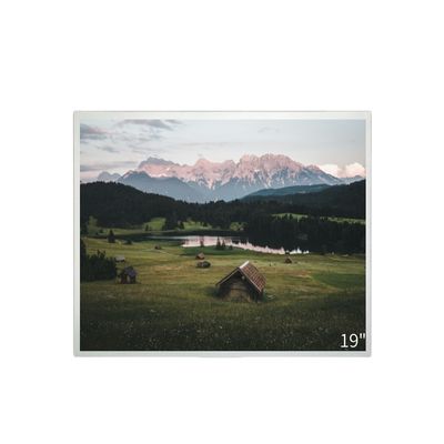 19 Inch Custom TFT Displays 1280x1024 Resolution Industrial TFT Display
