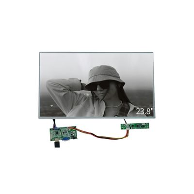 1000 cd/m2 Customized TFT LCD Module Full HD LCD Capacitive Screen 23.8 Inch