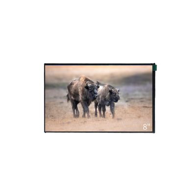 8 Inch TFT LCD Module Display High Brightness IPS Module 1280x720 Resolution With LVDS Interface