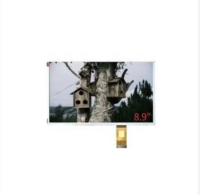1920x720 TFT LCD Display Automotive IPS Touch Display 8.9 Inch With LVDS Interface