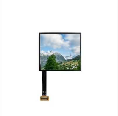 1.54 Inch Square LCD Display 320x320 Resolution Sunlight Readable Display 300nits