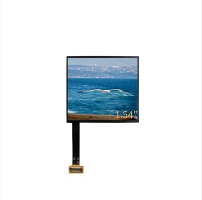 300nits TFT LCD Display 1.54 Inch SPI LCD Display 320x320 Resolution With SPI Interface