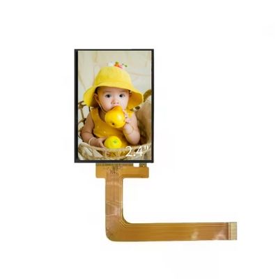300nits Custom TFT LCD Display 2.4 Inch Touch Display Panels 240x320 Resolution