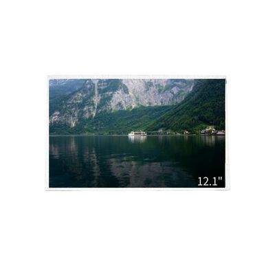 12.1 Inch IPS Display Panel 1280x800 HD LCD Display 500nits LVDS Industrial