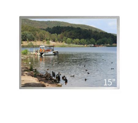 15 Inch TFT LCD Modules IPS LVDS Touch Screen 1024x768 Resolution