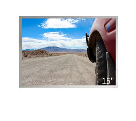 1024x768 Resolution TFT LCD Display Module LVDS TFT LCD Touchscreen 15 Inch