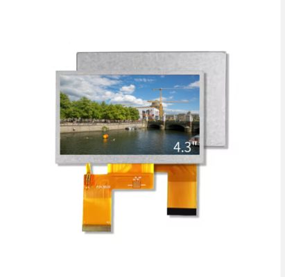 800x480 Resolution TFT LCD Modules 4.3 Inch LCD Display Module Anti Glare