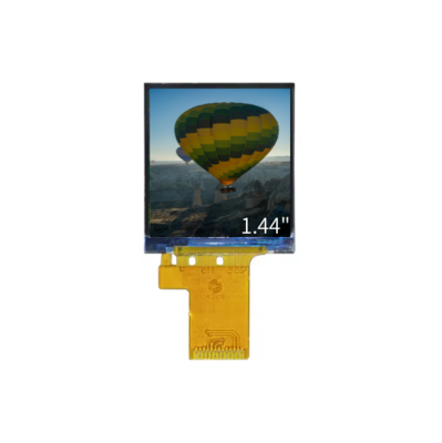 128x128 Square LCD Panel SPI Interface Wearable Touch Screen 1.44 Inch