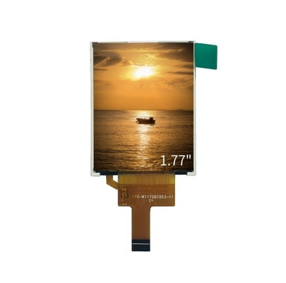 1.77 Inch Micro TFT Display 128x160 Resolution TFT LCD Display With SPI Interface