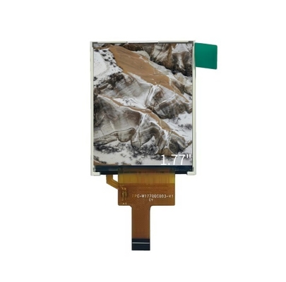 TN SPI TFT LCD Display 1.77 Inch Small Screen Display 128x160 Resolution For Mini Devices