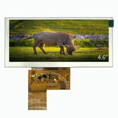 4.6 Inch LCD Module Panel RGB Interface Touch Screen Display Module 800x320
