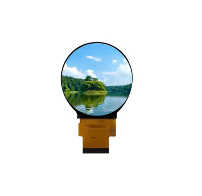 480x480 Round TFT LCD Display 2.1 Inch Capacitive Touch LCD Module Low Power 
